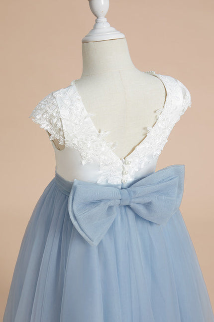 Robe Cérémonie Nuageuse Azur - gallery 4