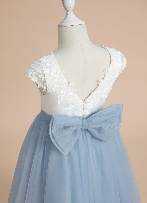 Robe Cérémonie Nuageuse Azur - gallery 4
