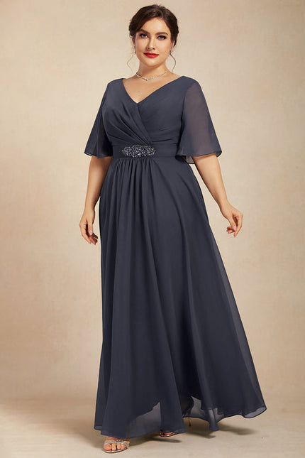 Robe Longueur Cheville Ceremonie - gallery 8
