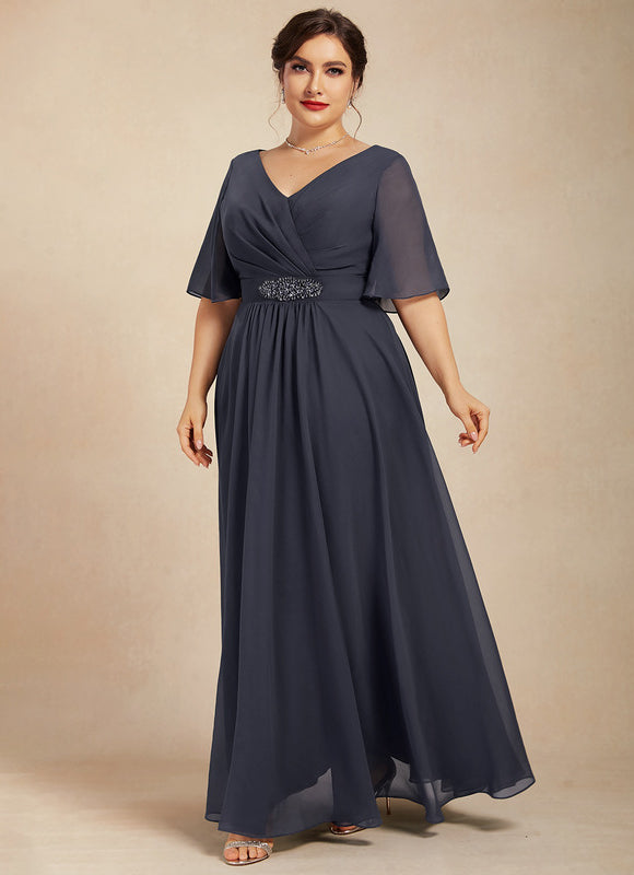 Robe Longueur Cheville Ceremonie - gallery 8