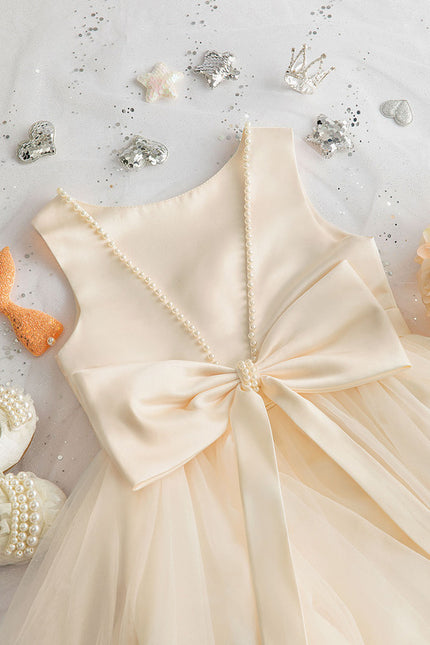 Robe Cérémonie Tulle Écrue - gallery 2