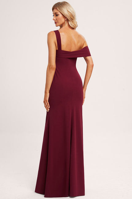 Robe Cérémonie Bordeaux Chic - gallery 2