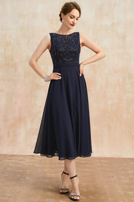 Robe Cérémonie Élégance Bateau - gallery 5