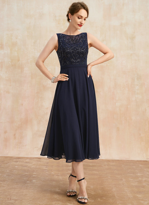 Robe Cérémonie Élégance Bateau - gallery 5