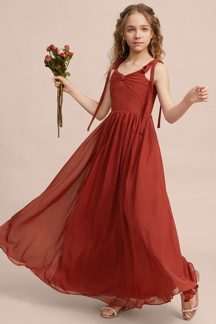 Robe Cérémonie Longue Vert Deau - gallery 2