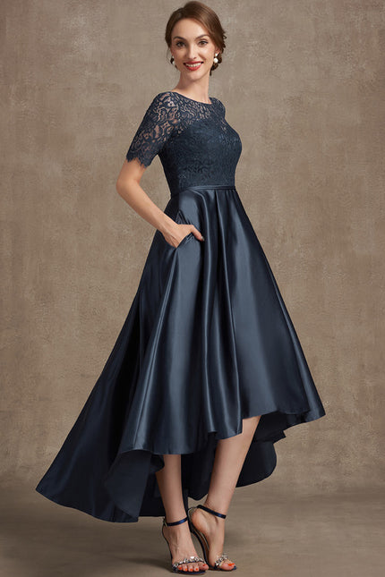 Robe Cérémonie Nuit Satinée Éthérée