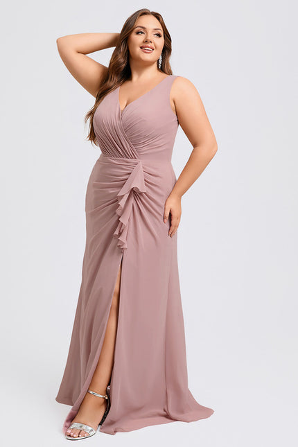 Robe Longue Ceremonie Femme - gallery 5