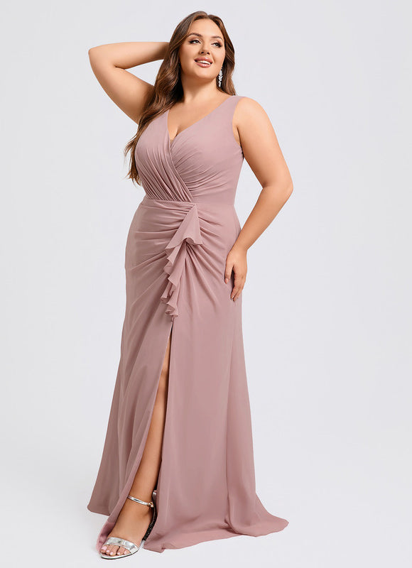 Robe Longue Ceremonie Femme - gallery 5