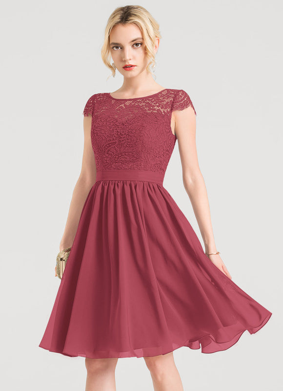 Robe Cérémonie Violet Élégant - gallery 4