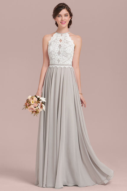 Robe Cérémonie Flottante Élégante - gallery 1
