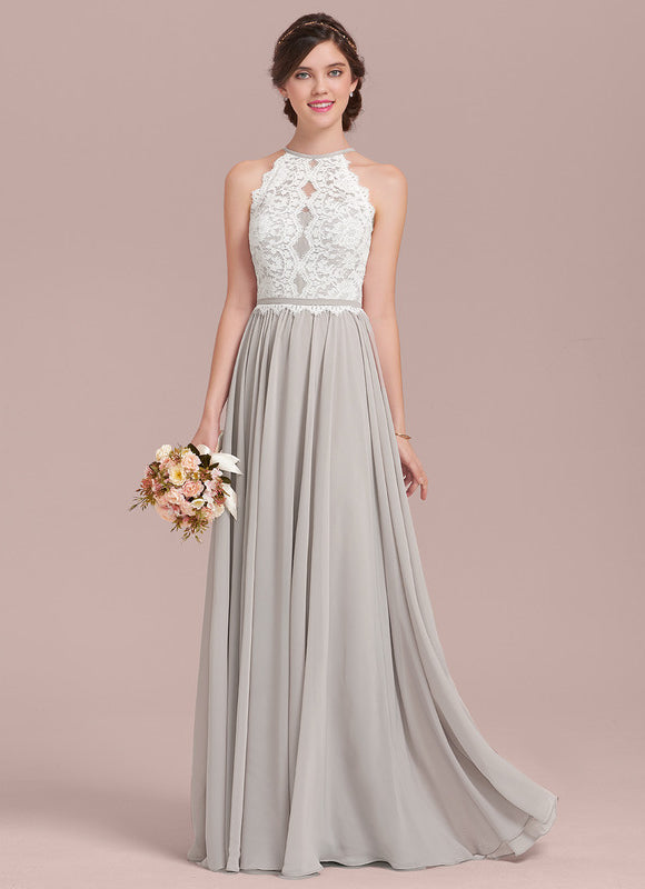 Robe Cérémonie Flottante Élégante - gallery 1