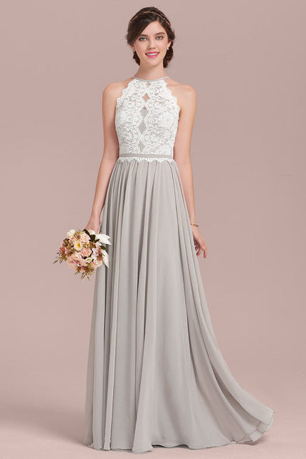 Robe Cérémonie Flottante Élégante - gallery 1