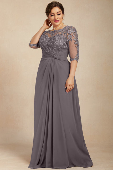 Robe Ceremonie Grande Taille Occasion - gallery 6