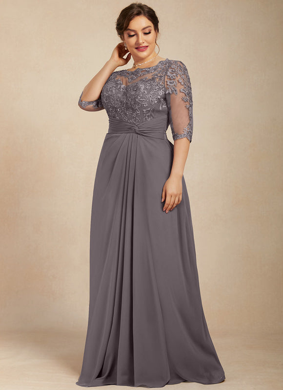 Robe Ceremonie Grande Taille Occasion - gallery 6