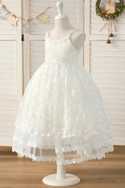 Robe Cérémonie Princesse Ivoire - gallery 6