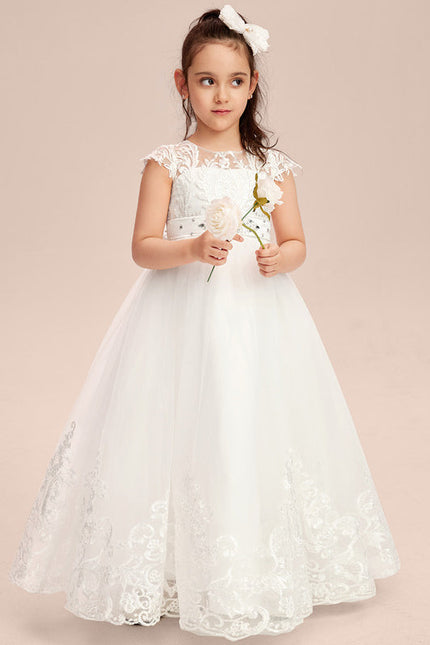 Robes Ceremonie Blanche - gallery 2