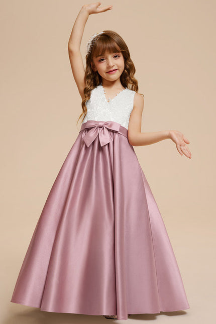 Robe Cérémonie Mariage Satinée - gallery 8