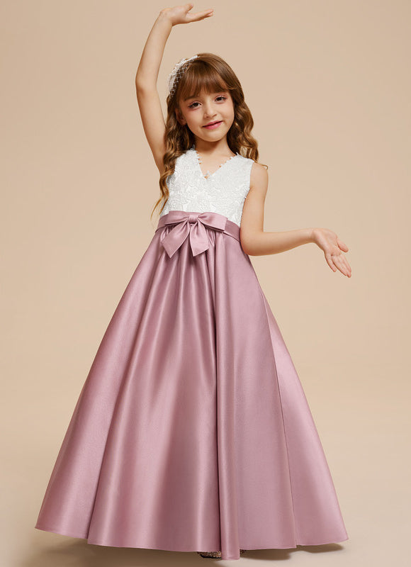 Robe Cérémonie Mariage Satinée - gallery 8