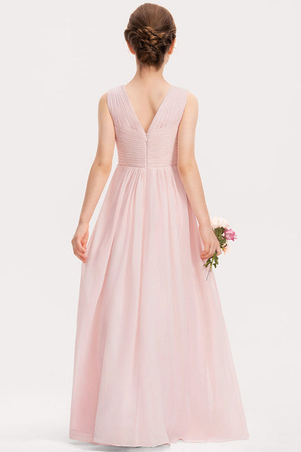 Robe Cérémonie Longue Vert Deau - gallery 6