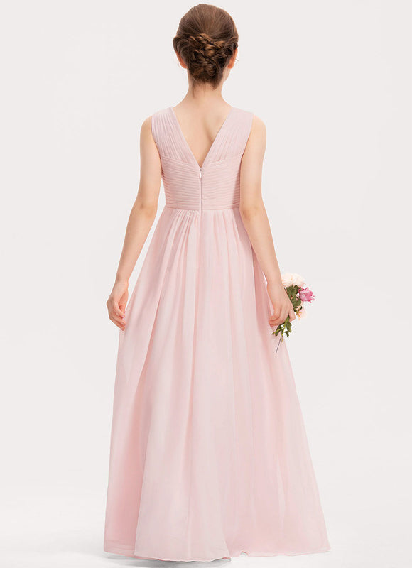 Robe Cérémonie Longue Vert Deau - gallery 6