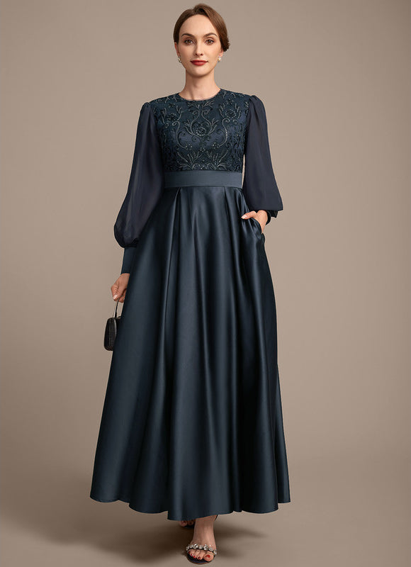 Robe Cérémonie Élégance Sombre - gallery 2