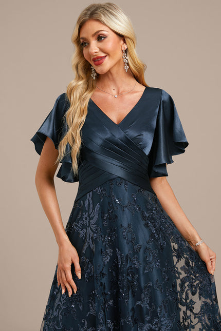 Robe Ceremonie Femme Elegante - gallery 1
