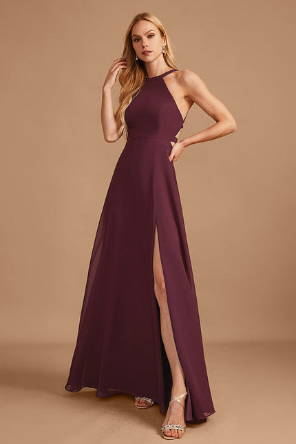 Robe Cérémonie Voile Émeraude