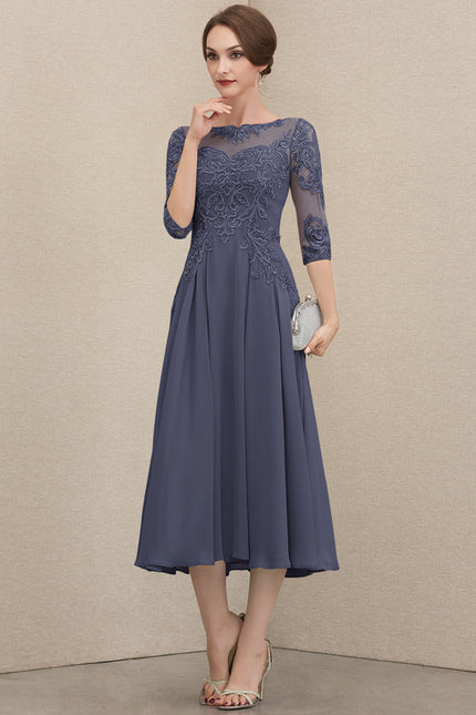 Robe Cérémonie Élégance Argentée - gallery 5