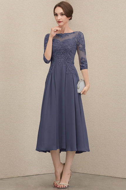 Robe Cérémonie Élégance Argentée - gallery 5