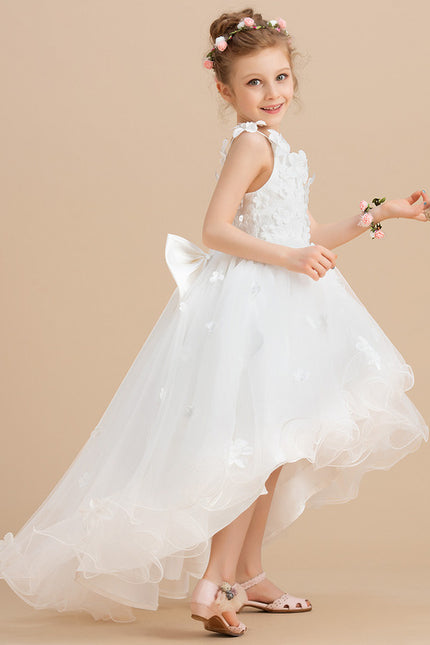 Robe Cérémonie Fête Florale - gallery 4