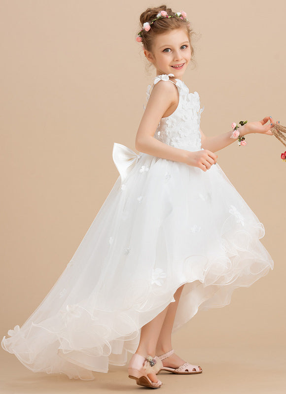 Robe Cérémonie Fête Florale - gallery 4