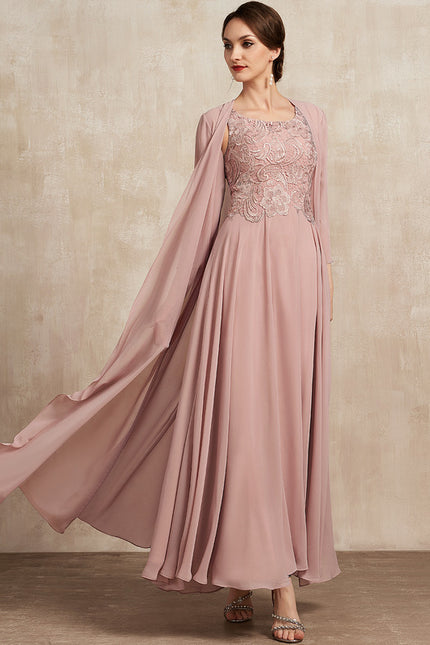 Robe Cérémonie Longue Élégante Bleu