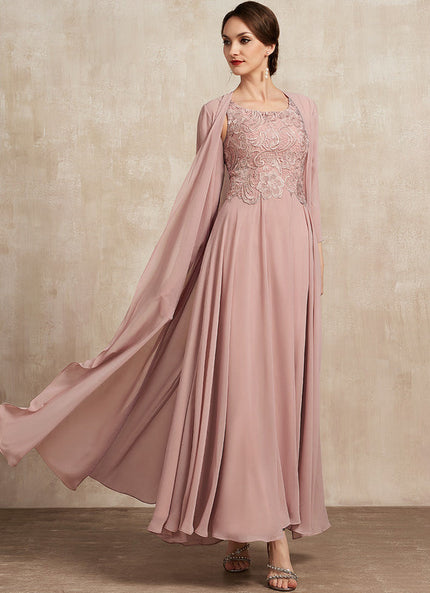 Robe Cérémonie Longue Élégante Bleu
