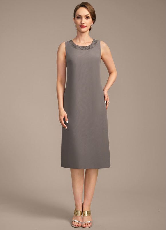 Robe Cérémonie Grise Élégante - gallery 7