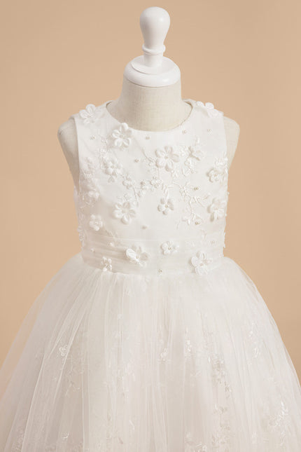 Robe Blanche Ado Ceremonie - gallery 6