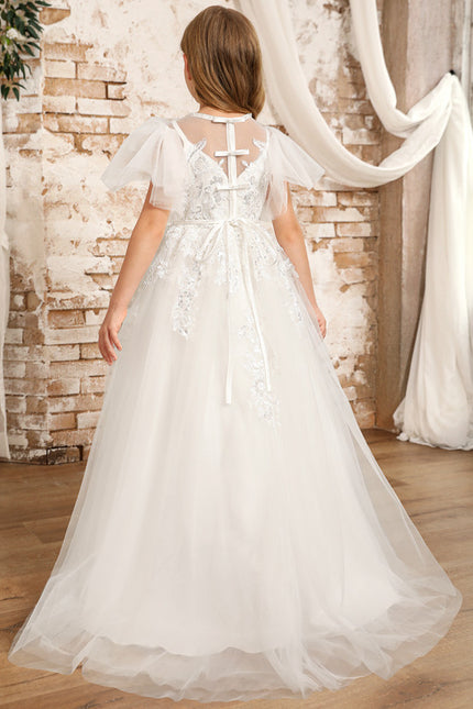 Robe Cérémonie Tulle Nuageuse - gallery 3