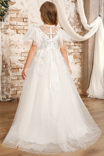 Robe Cérémonie Tulle Nuageuse - gallery 3