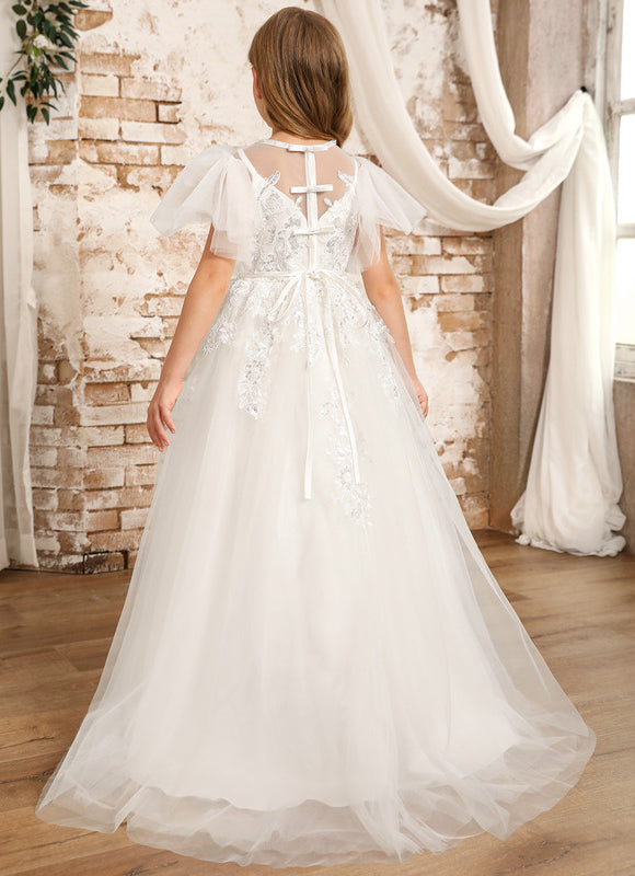 Robe Cérémonie Tulle Nuageuse - gallery 3