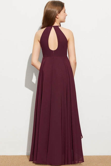 Robe Cérémonie Asymétrique Azur - gallery 4