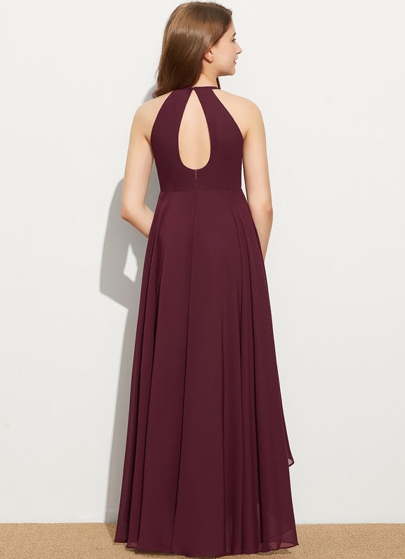 Robe Cérémonie Asymétrique Azur - gallery 4