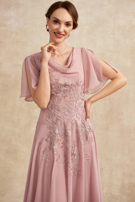 Robe Cérémonie Aérienne Éclatante - gallery 1