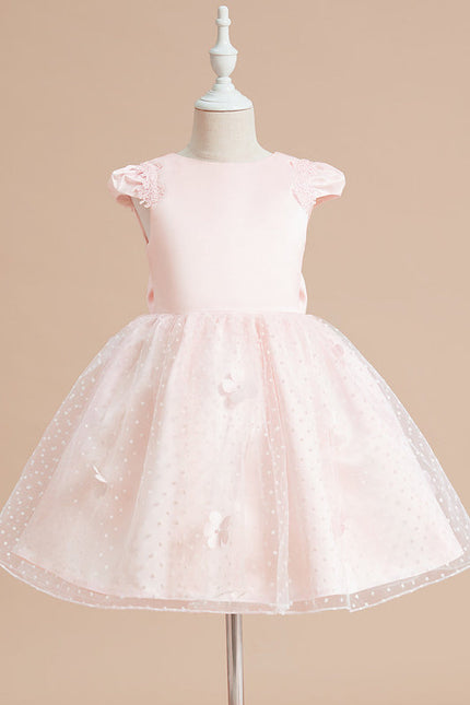 Robe Cérémonie Volants Pêche
