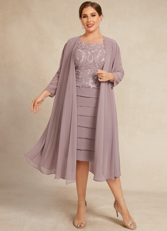 Robe Cérémonie Illusion Lavande - gallery 8