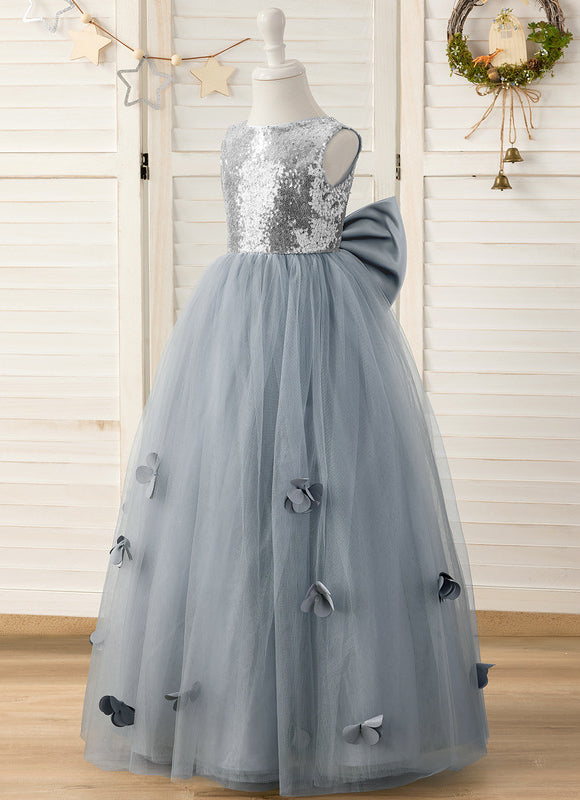 Robe Cérémonie Étoile Argentée - gallery 2