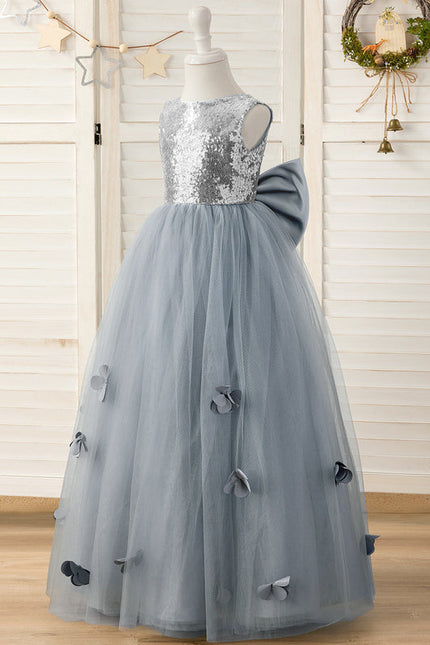 Robe Cérémonie Étoile Argentée - gallery 2