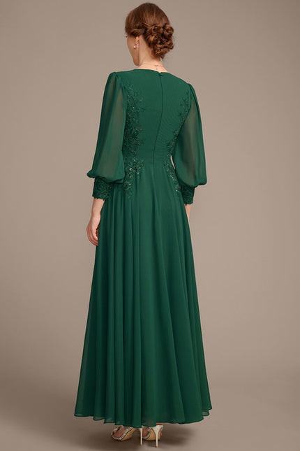 Robe Cérémonie Élégante Dentelle - gallery 5