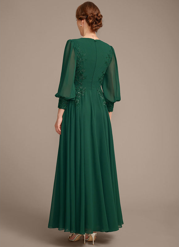 Robe Cérémonie Élégante Dentelle - gallery 5