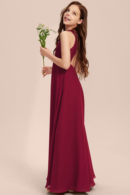 Robe Cérémonie Longue Rose Douce - gallery 5