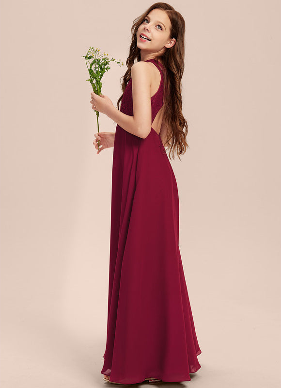 Robe Cérémonie Longue Rose Douce - gallery 5