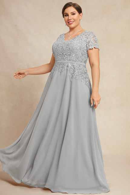 Robe Cérémonie Longue Bleu Royal - gallery 4